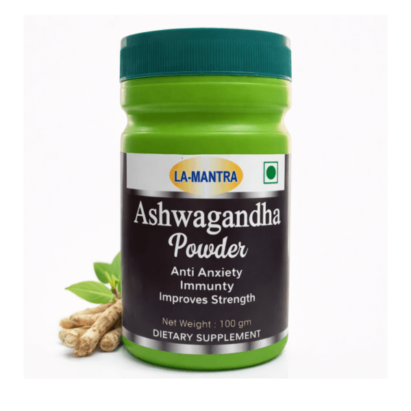 ashwagandha powder pure herbal root powder