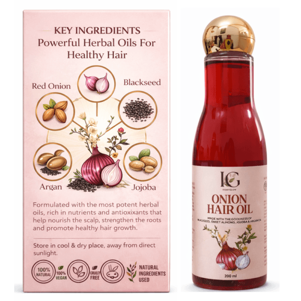 onion hair oil herbal hair care oil for hair growth
