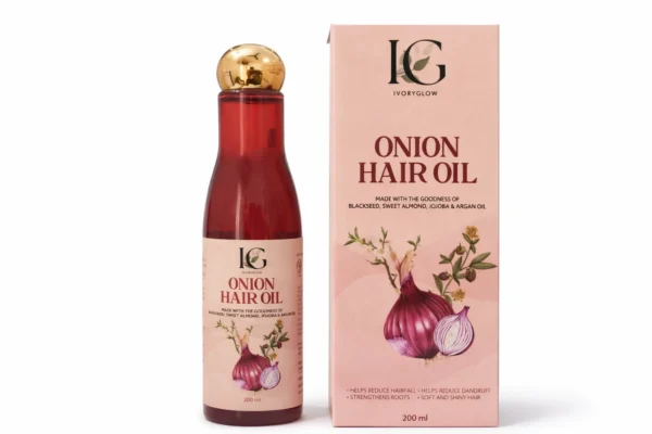 herbal onion hair oil