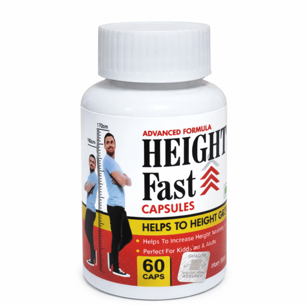 herbal wellness capsules growth support ayurvedic