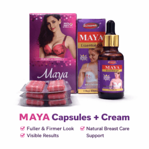 beauty boost combo capsules and cream
