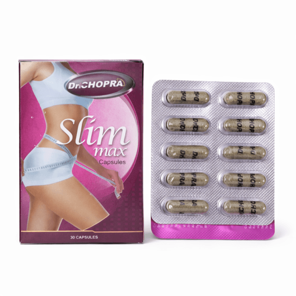 slim max capsules herbal supplement