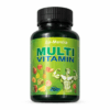 multivitamin capsules daily nutrition supplement
