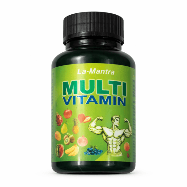 multivitamin capsules daily nutrition supplement