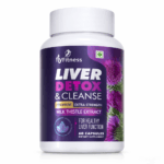 liver detox capsules herbal supplement