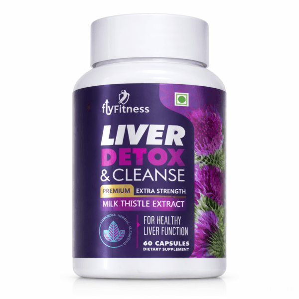 liver detox capsules herbal supplement