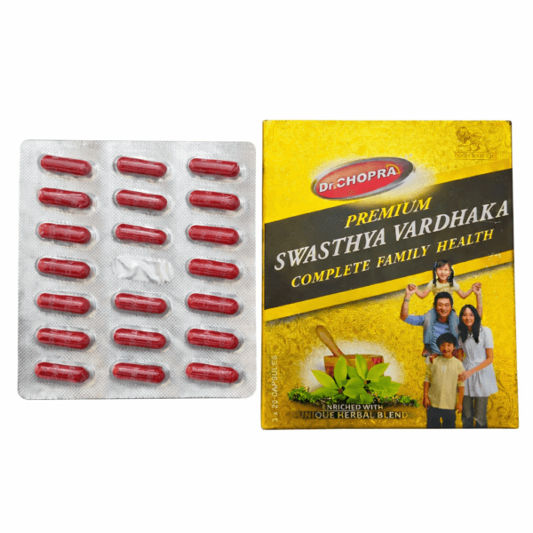 family health supplement herbal capsules