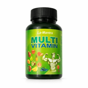 multivitamin capsules daily nutrition supplement