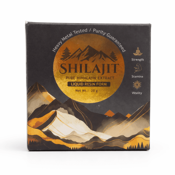 himalayan shilajit resin natural supplement