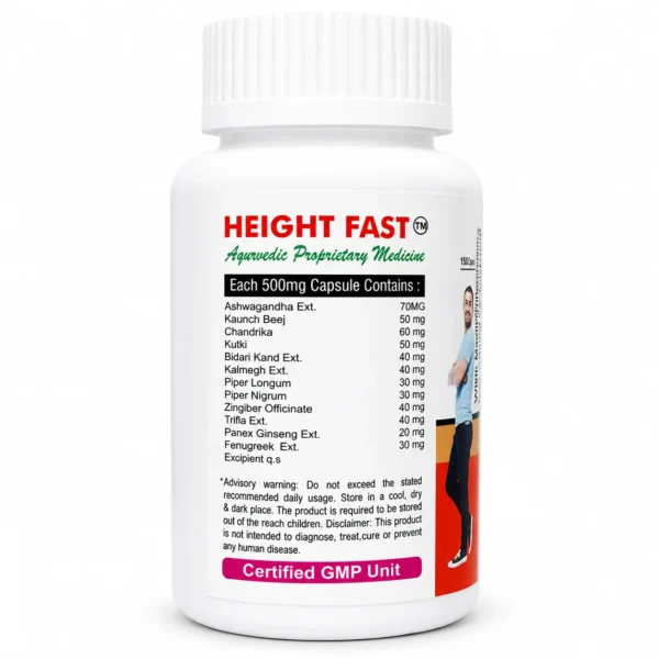 dr chopra height fast growth capsule ingredients