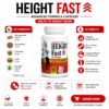 height fast capsules infographics