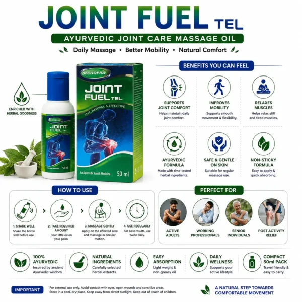 Joint Fuel Oil Ayurvedic joint care massage oil