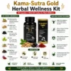 Herbal Ingredients Used in Kama-Sutra Gold Wellness Formula