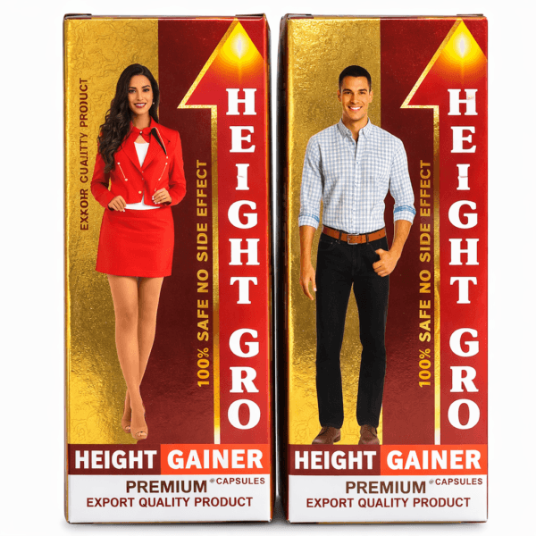 herbal growth support capsules ayurvedic supplement