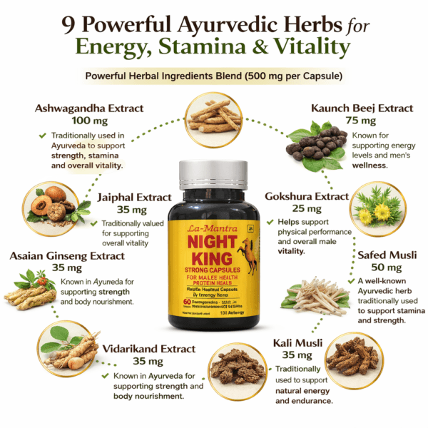 night club Herbal Energy & Stamina Support Supplement