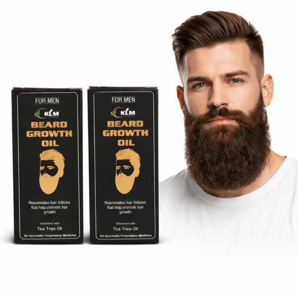 beard growth oil for beard care