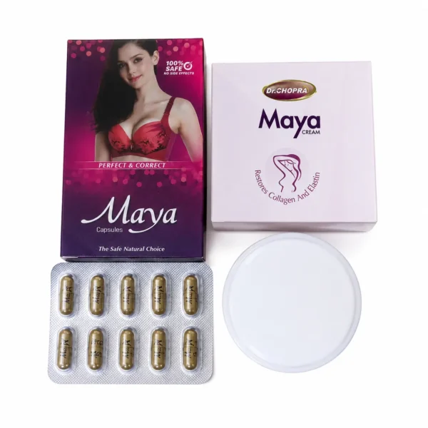 Maya Breast Cream Capsule For Women