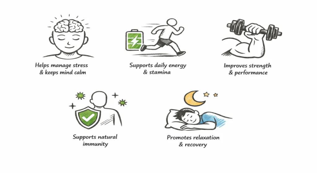 Ashwagandha Powder Benefits