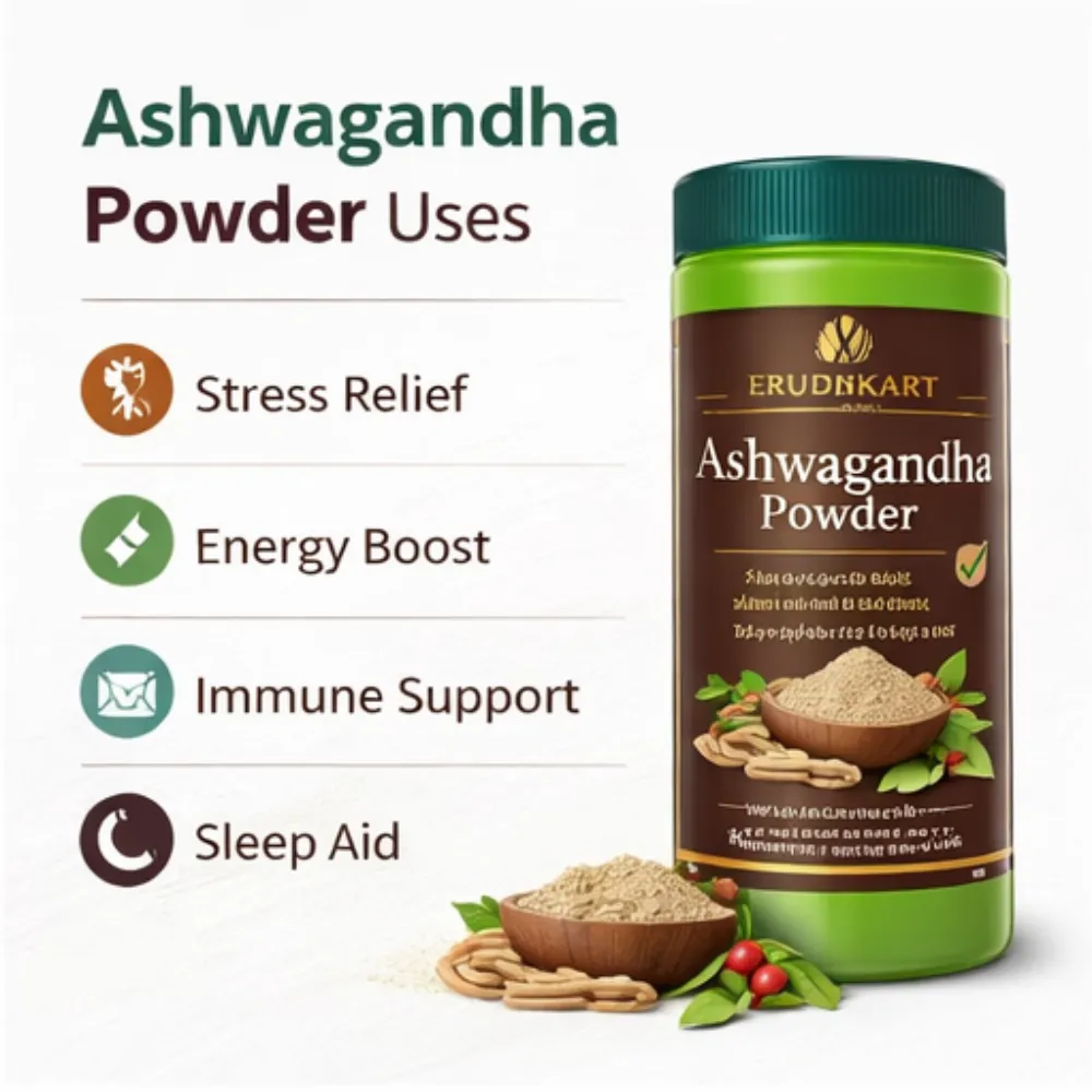 Ashwagandha Powder energy and stamina boost benefits