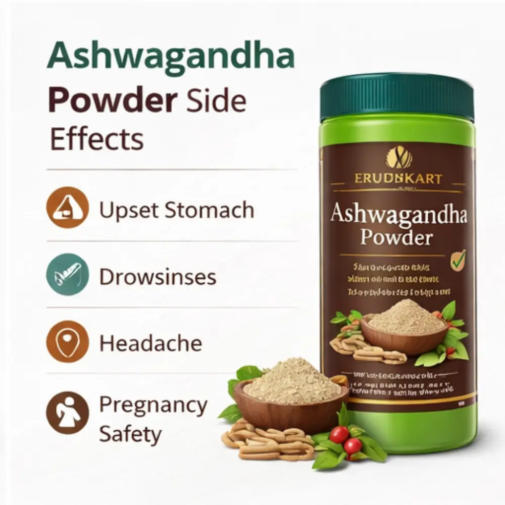 Ashwagandha Powder supports natural immunity