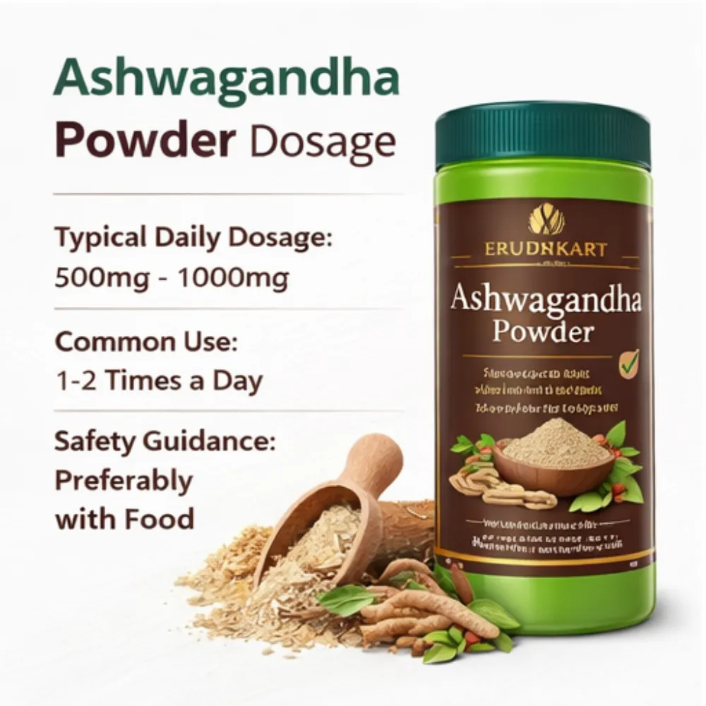 Ashwagandha Powder improves strength and performance