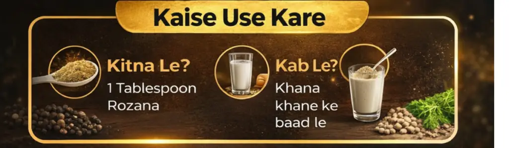 bedmore powder kaise use karen