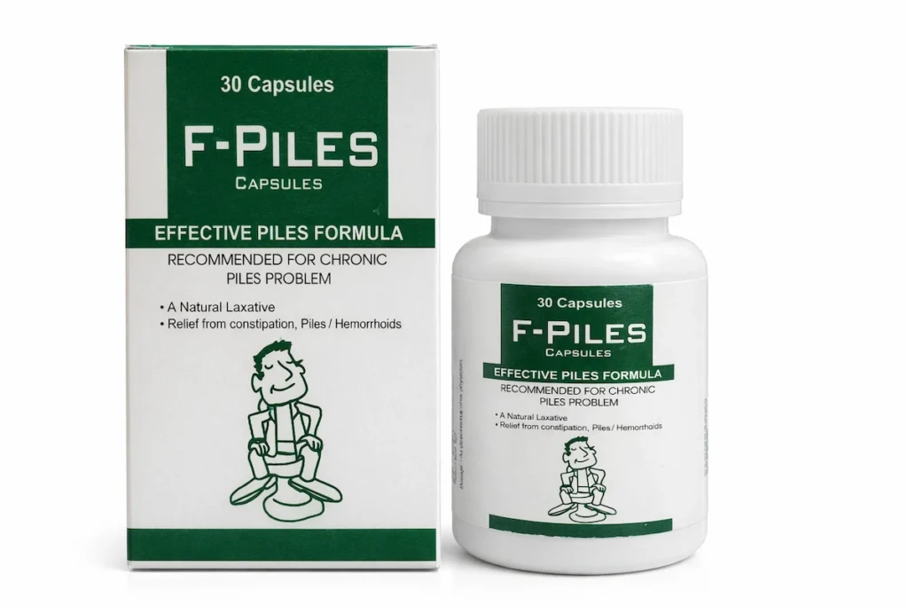 Herbal Piles Capsule