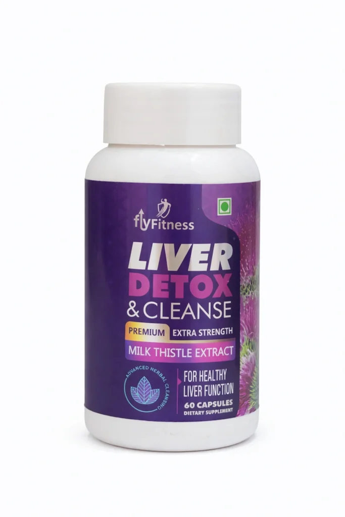 Liver Detox & Cleanse supplement bottle