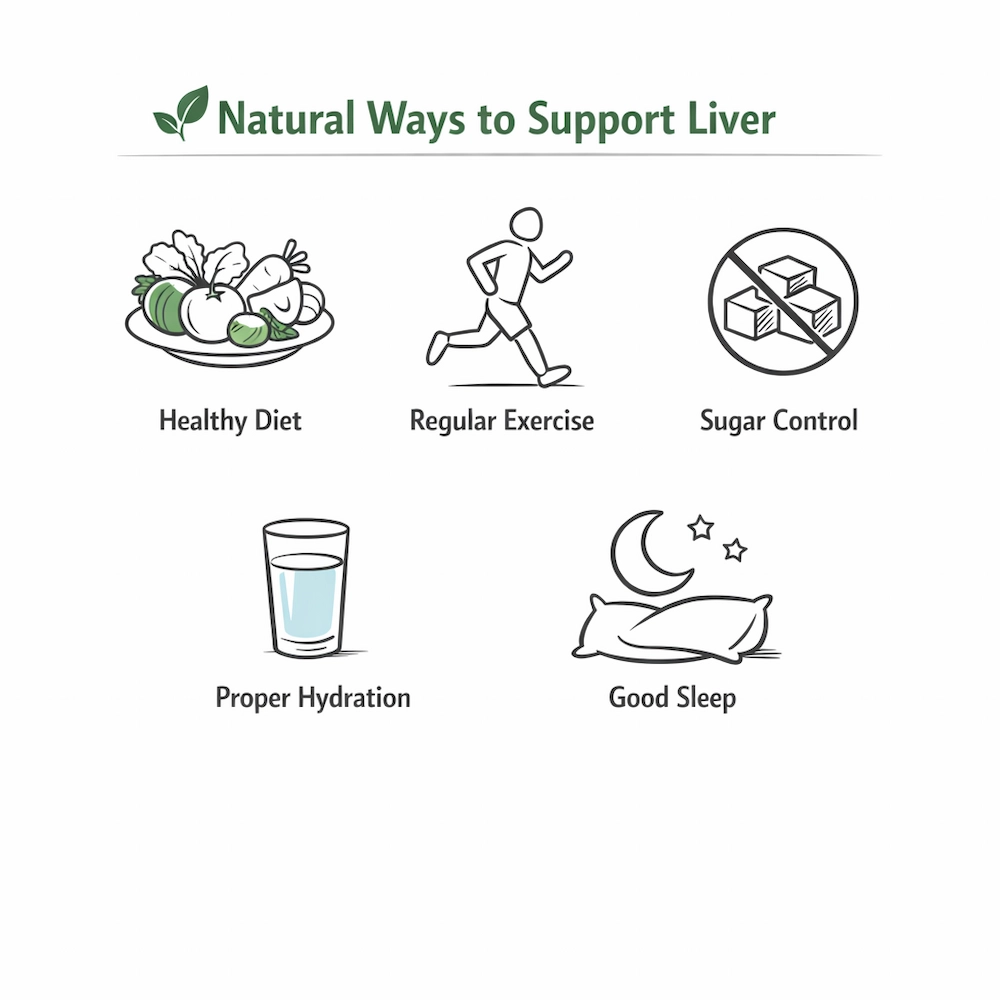 Natural Ways to Support Liver
