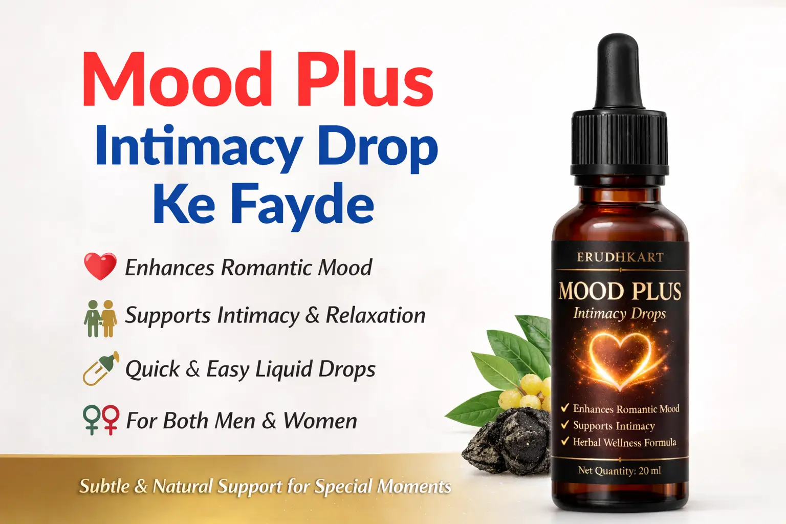 Mood Plus Intimacy Drops Benefits