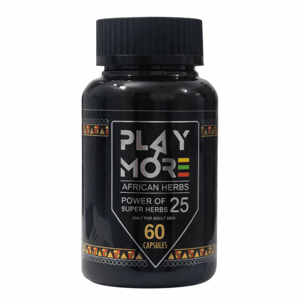 play more african herbs capsules benefits