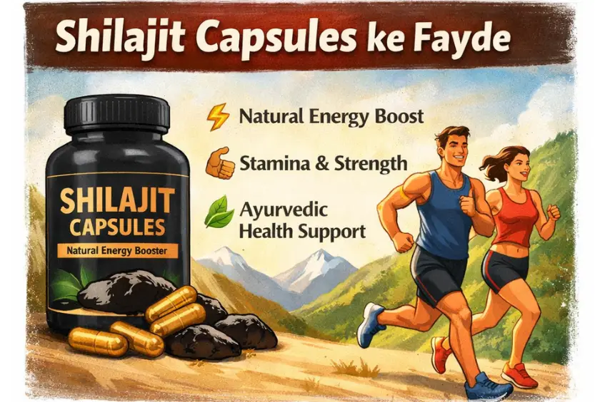 shilajit capsule ke fayde