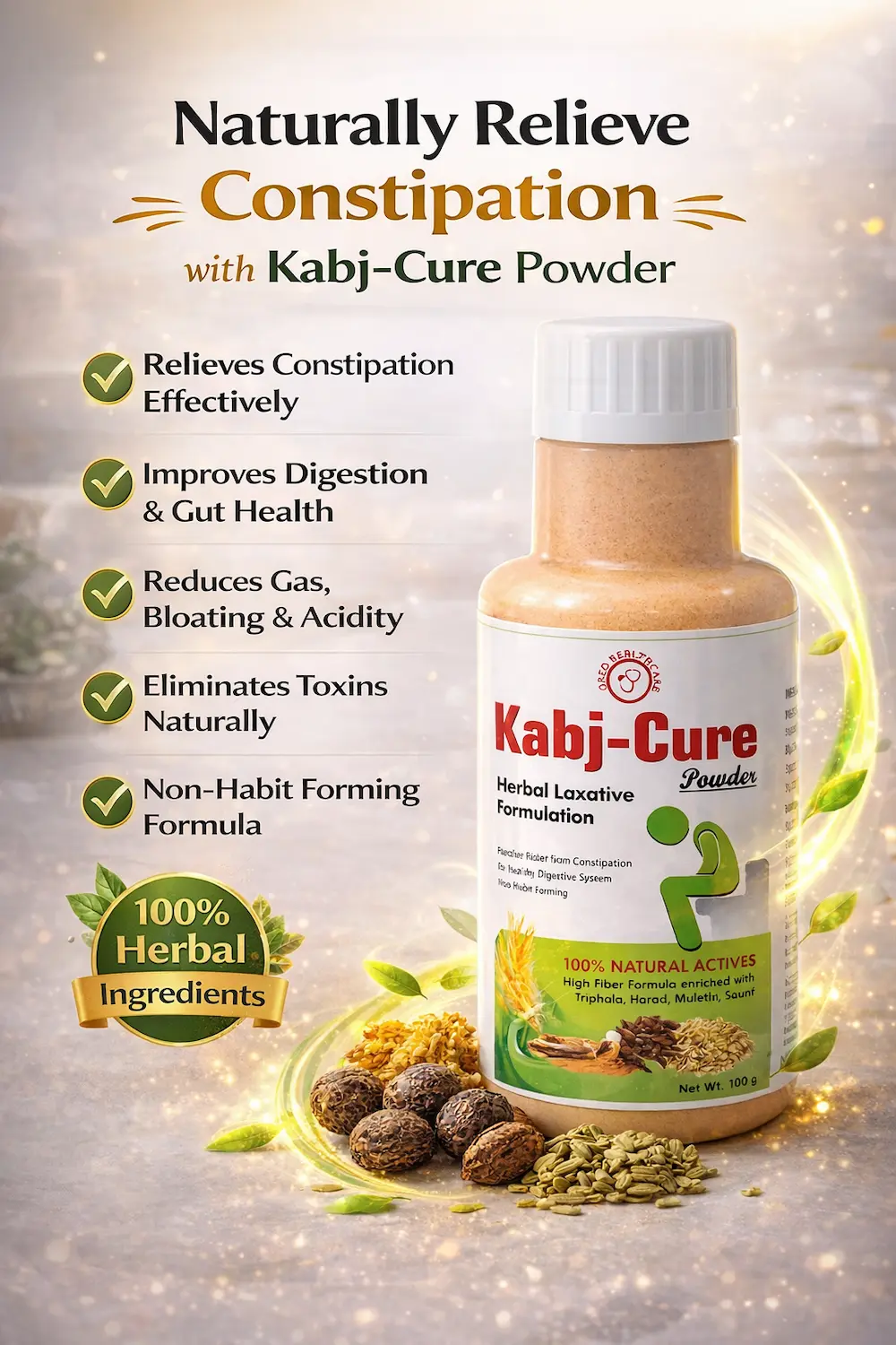 Kabz ka natural ilaj