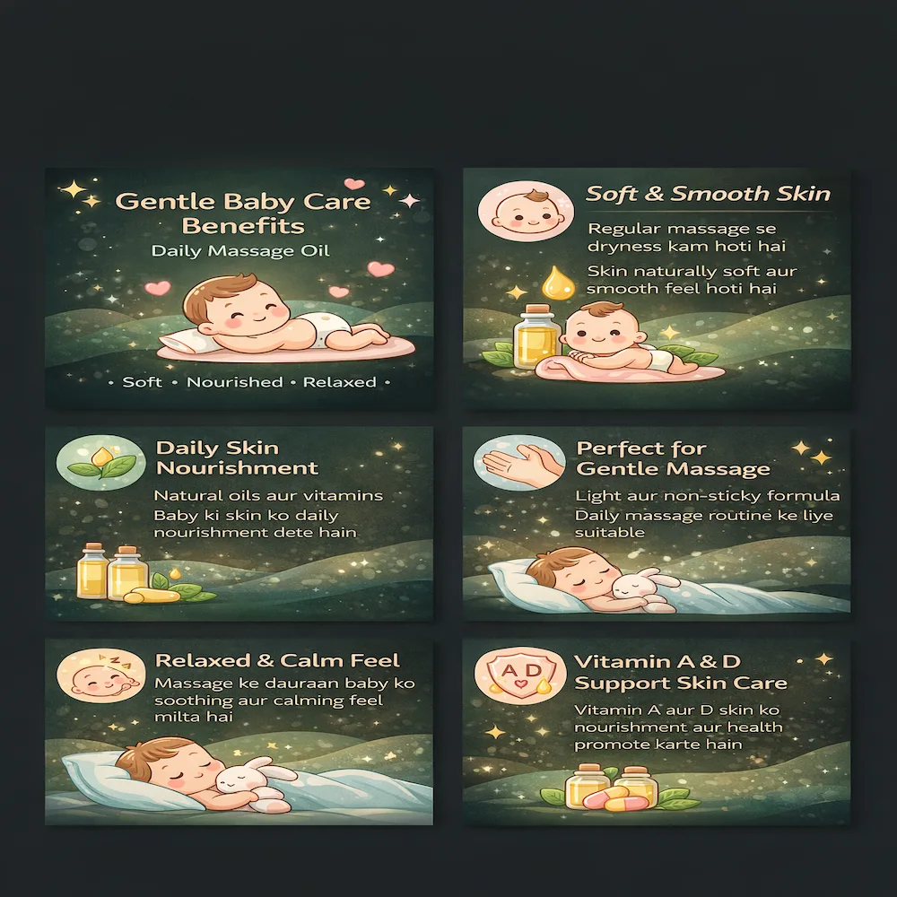 showing soft skin, nourishment, relaxation and vitamin A & D support
