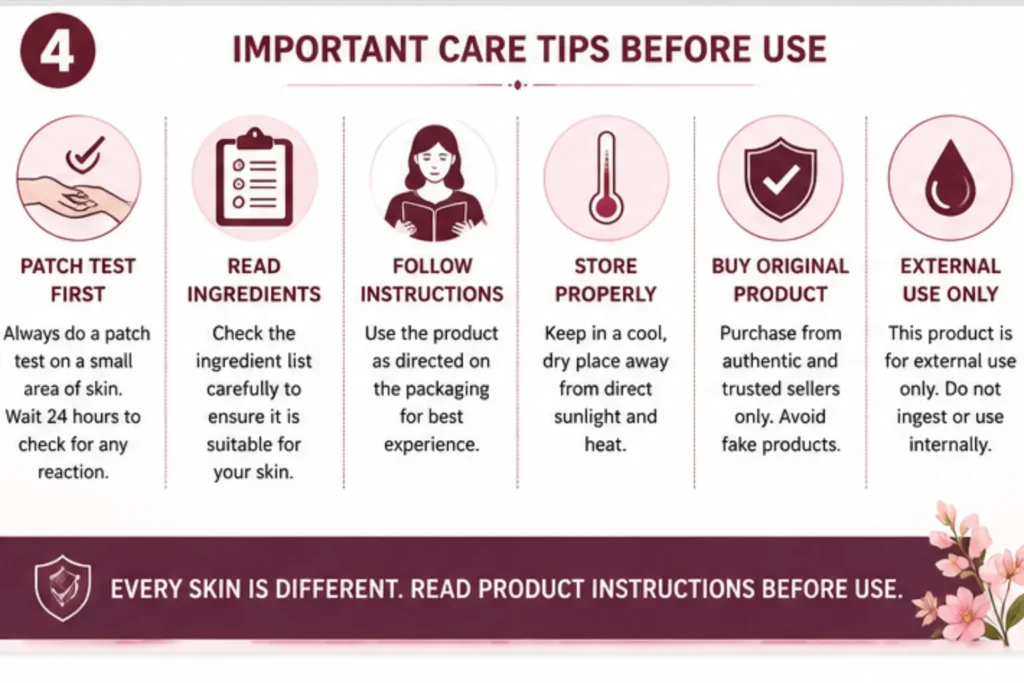 Important Care Tips Before Using Brexefirm Breast Cream