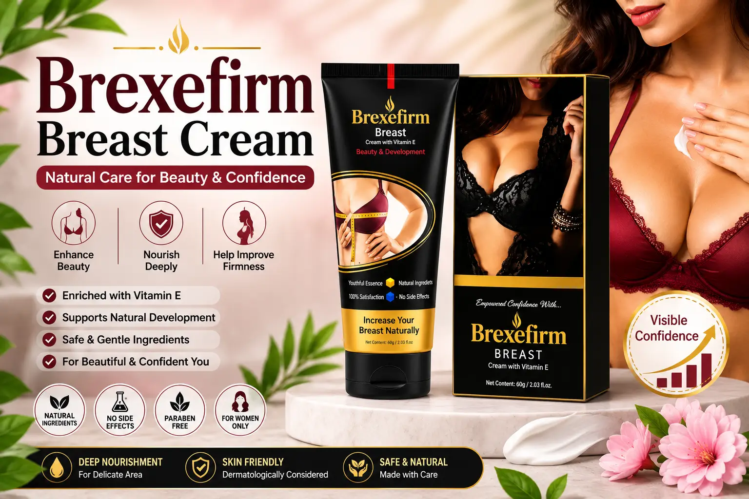 Brexefirm Breast Cream Review in Hindi