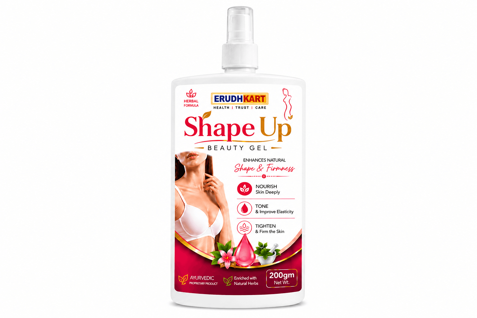 Shape Up Beauty Gel