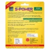 S-Power Ayurvedic Men Cream Back Packaging Details