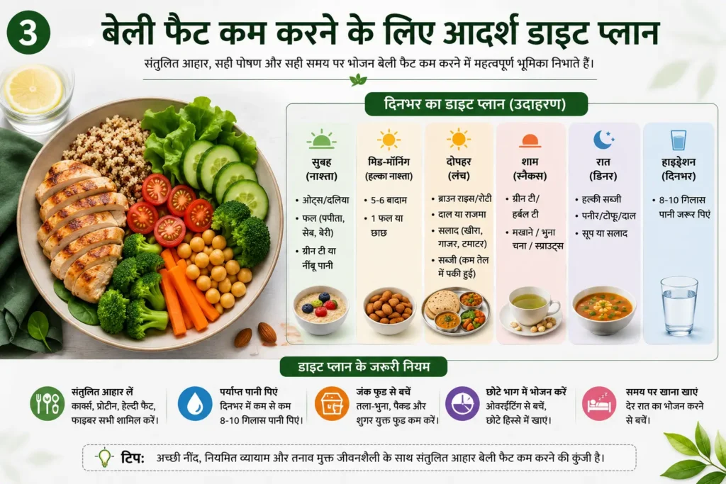belly fat kam karne ke liye upay