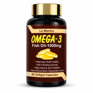 La Mantra Omega 3 Fish Oil 1000mg