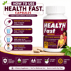 How to use Health Fast Capsules daily wellness supplement