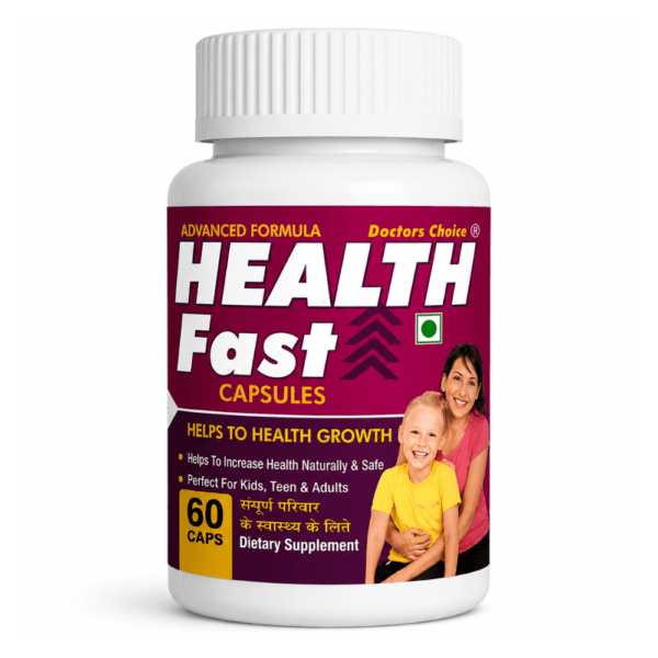 Health Fast Capsules 60 Caps Ayurvedic Wellness Supplement