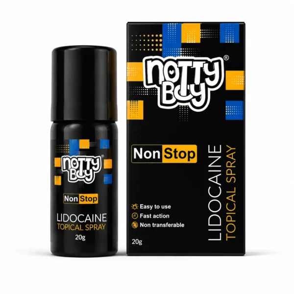 Notty Boy Lidocaine Topical Spray 20g