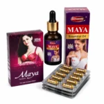 Maya Capsules and Essential Oil Combo Pack