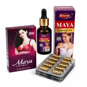 Maya Capsules and Essential Oil Combo Pack