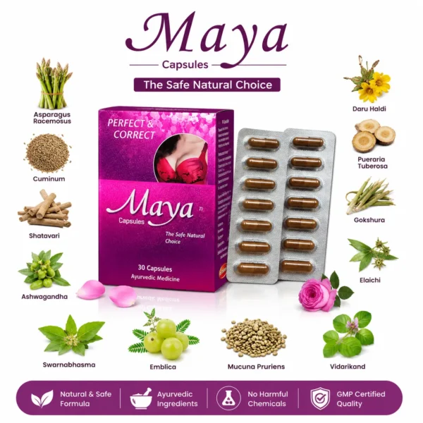 female maya capsule ingredient