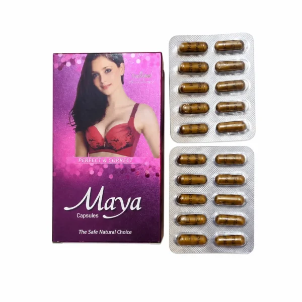 maya breast capsules for women