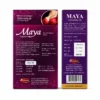 Maya herbal wellness care combo back side
