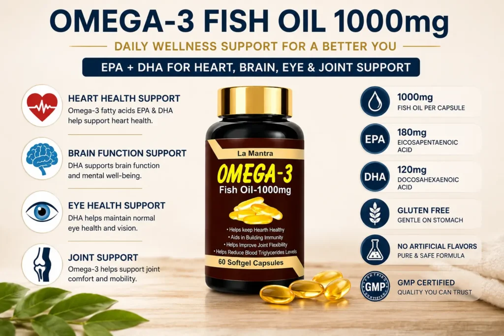 omega-3 fish oil 1000mg