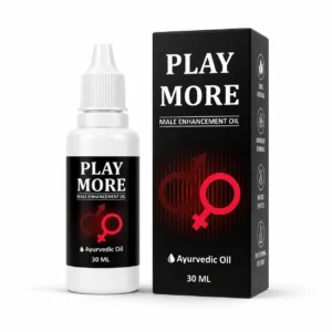 Play More Male Enhancement Oil 30ml with Retail Box